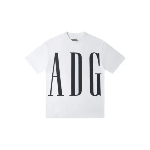 Denim Tears A D G Monogram Design T Shirt White