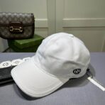 Canvas Baseball Cap Black - Image 2