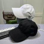 Canvas Baseball Cap Black