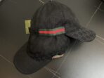 Canvas Baseball Hat Black