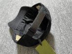 Canvas Baseball Hat Black - Image 3