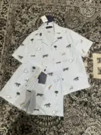 LV Shirt and Shorts