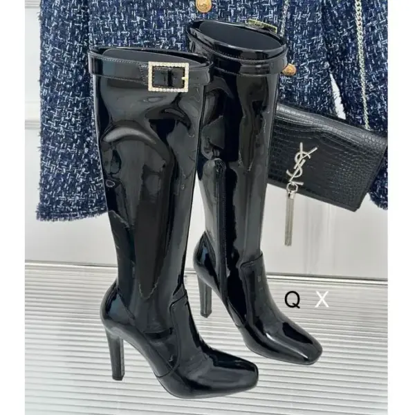 YSL Boots