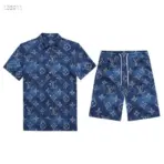 LV Tshirt and Shorts