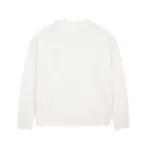 Crewneck Sweater White