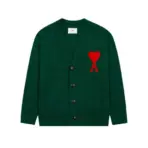 Coeur Cardigan Green