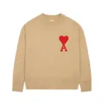 Crewneck Sweater Camel