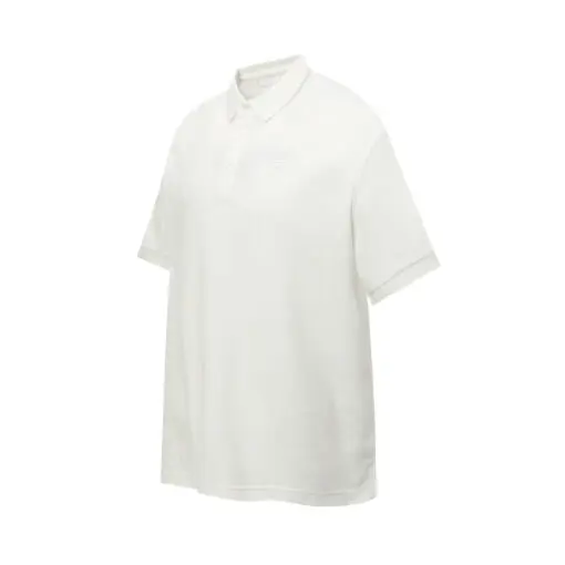 Prada Men’s Piqué Short Sleeves Polo Shirt White