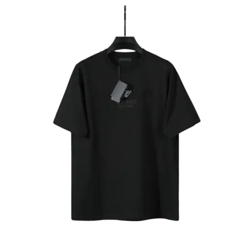 Prada Short-Sleeved T-Shirt Black