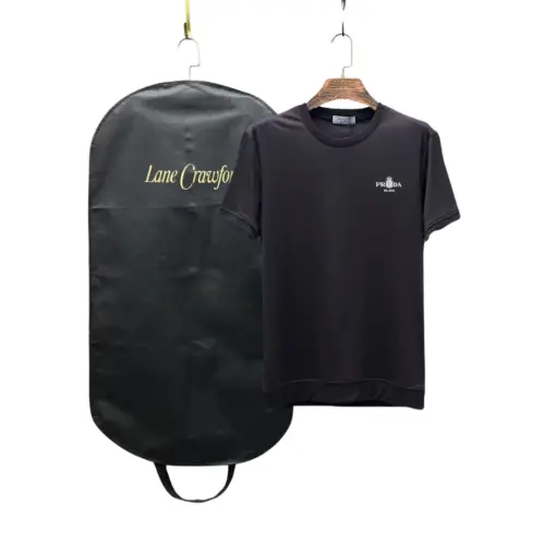 Prada Short Sleeve T Shirt Black