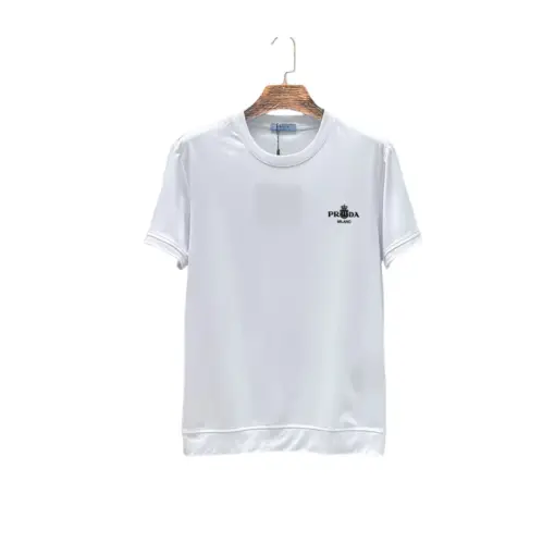 Prada Short Sleeve T Shirt White