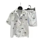 LV Shirt and Shorts