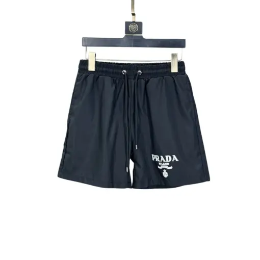 Prada Print Swim Shorts Casual Shorts Black