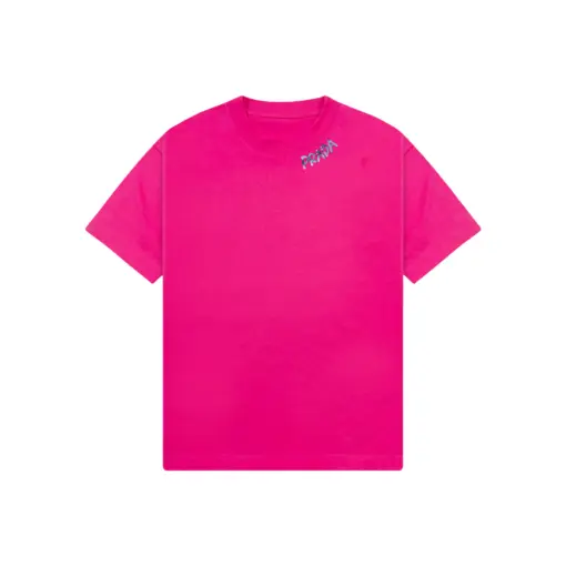 Prada Cotton T-Shirt For Men Pink