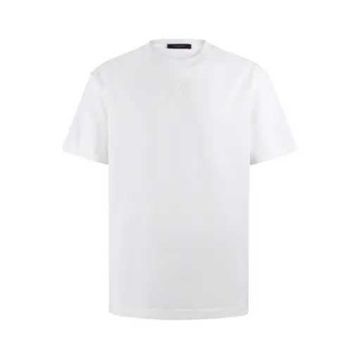 LV Crewneck T Shirt White