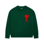 Crewneck Sweater Green