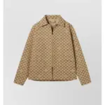 Canvas Shirt Jacket in Natura