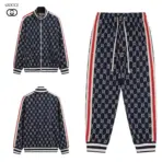 Tracksuit Set Black