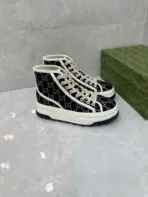 Baskets Pour Femme Sneaker Black White