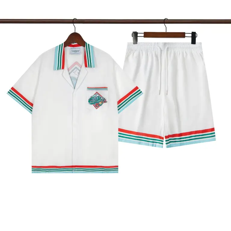 Casablanca Casa Way World Series Shirt And Short Set