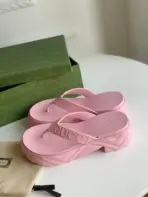 Rubber Sandals Pink