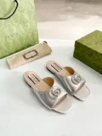Slippers Silver