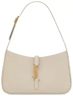 Saint Laurent Le 5 à 7 Cream Hobo Bag