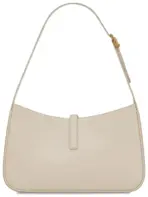 Saint Laurent Le 5 à 7 Cream Hobo Bag - Image 2