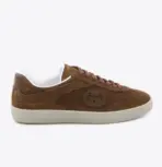 G75 Suede Low-Top Sneakers Brown