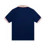 Polo Shirt Navy Blue - Image 2