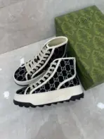 Baskets Pour Femme Sneaker Black White - Image 2