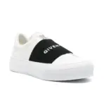 Givenchy City Sport Leather Sneakers White