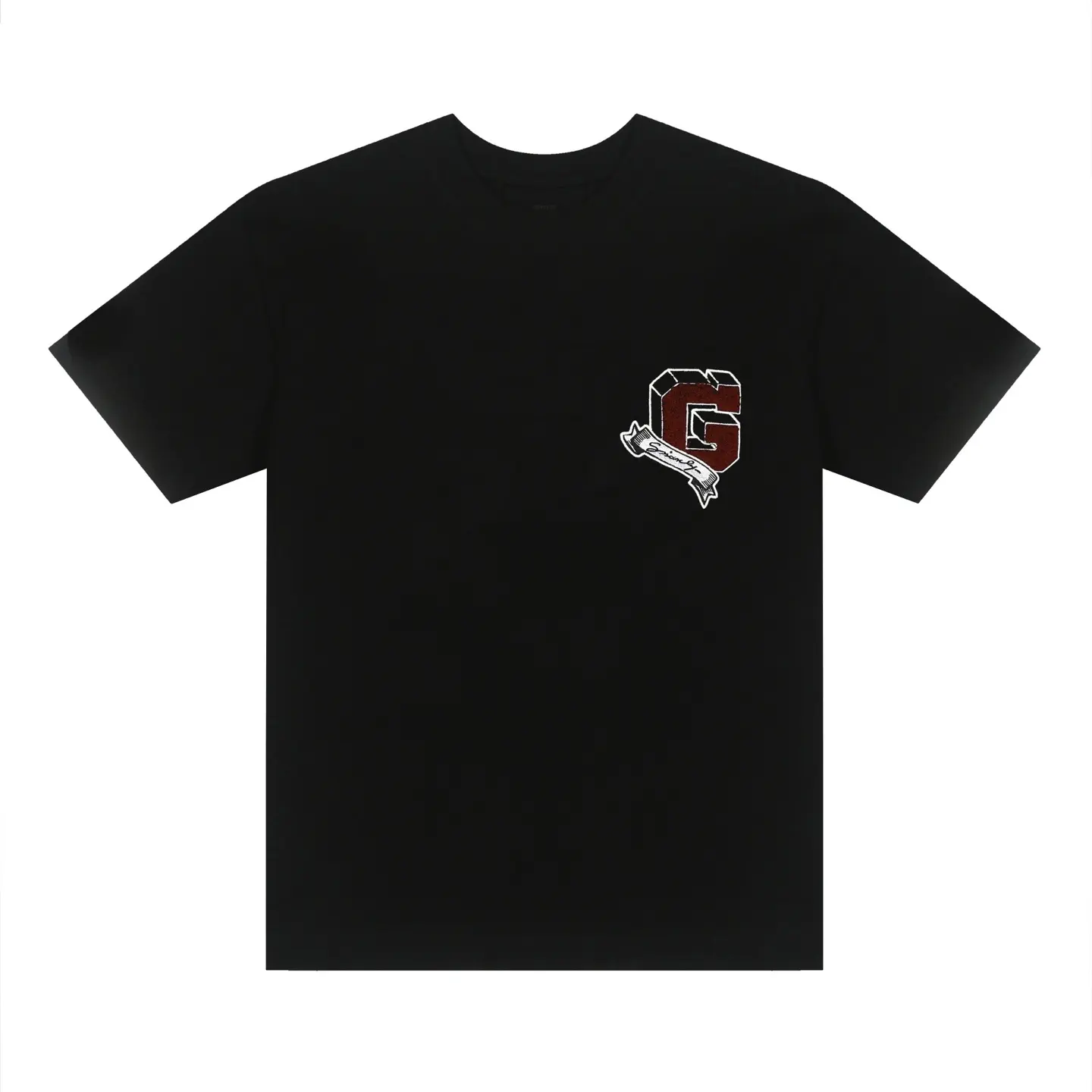19f892dc Givenchy Black T Shirt With G Logo - Image 1