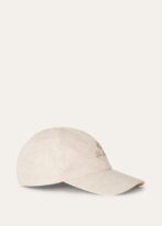 Loro Piana Linen Beige Baseball Cap