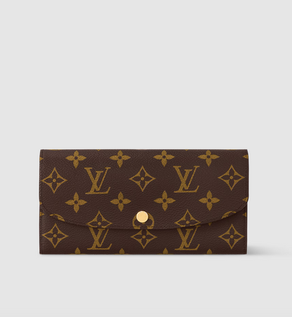 LV Emilie Monogram Canvas Wallet