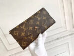 LV Monogram Canvas Emilie Wallet
