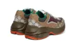 Sneaker Green Red Canvas - Image 3