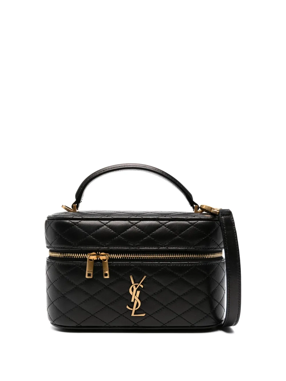22350893_54809861_1000 Saint Laurent IGaby Black Vanity Bag - Image 1
