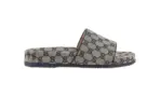 Slide Dark Blue Canvas