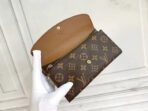 LV Monogram Canvas Emilie Wallet - Image 3