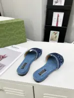 Slippers Blue - Image 2