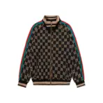 Jacquard Tracksuit Black - Image 2