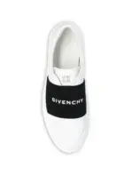 Givenchy City Sport Leather Sneakers White - Image 2