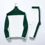 Tracksuit White & Green - Image 2