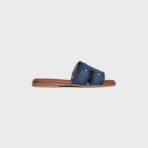 Celine Marina Denim Mules