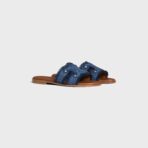 Celine Marina Denim Mules - Image 2