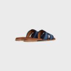 Celine Marina Denim Mules - Image 3