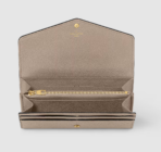 LV Sarah Turtledove Monogram Empreinte Leather Wallet - Image 2