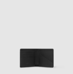 LV Multiple Black Monogram Shadow Leather Wallet - Image 2