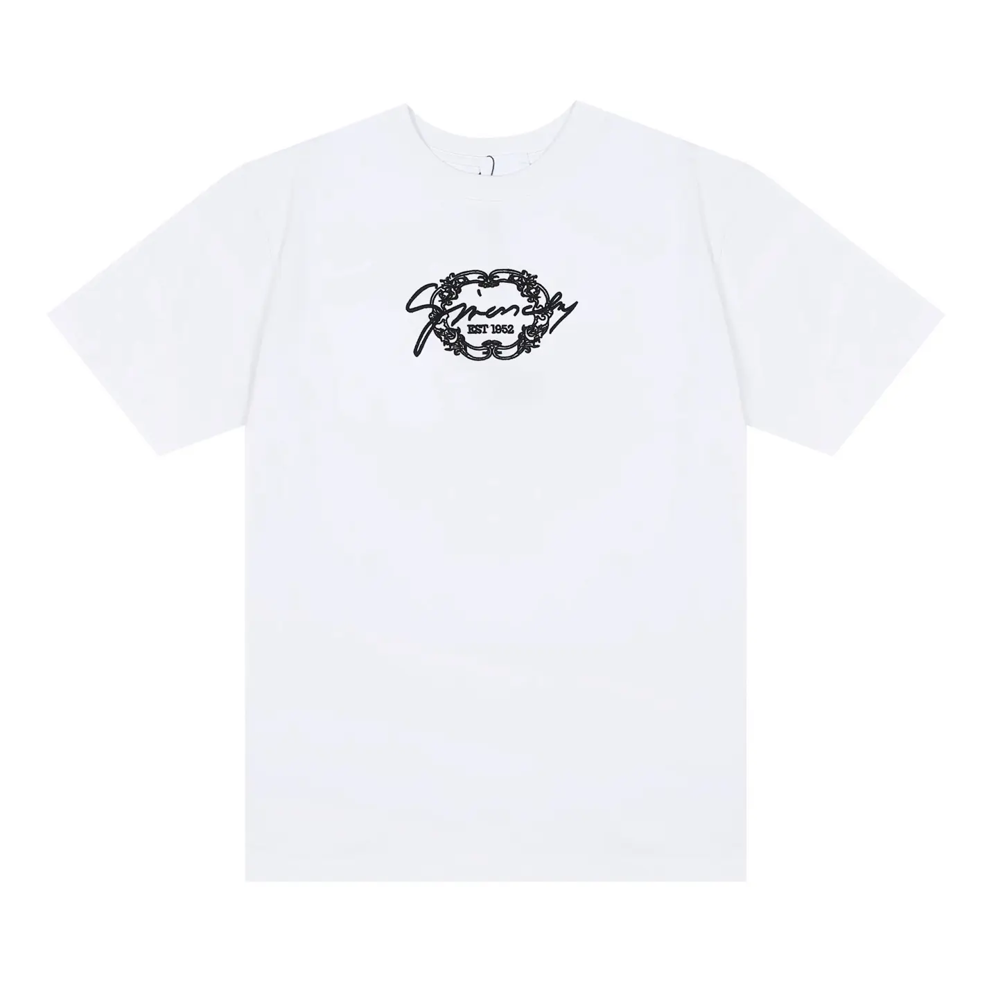3ade8d57 Givenchy White T Shirt With Logo - Image 1